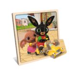 Puzzle da 9 Pezzi in Legno - Bing - immagine 2