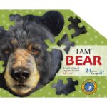 Puzzle da 24 Pezzi Sagomato - I Am Bear - immagine 3