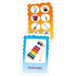 Montessori - Flashcards: Alfabeto Tattile - immagine 5