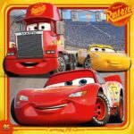 3 Puzzle da 49 Pezzi - Cars 3 - immagine 2