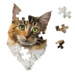 Puzzle da 24 Pezzi Sagomato - I Am Cat - immagine 2