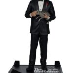 The Godfather Movie Maniacs Figure Don Corleone 17 cm