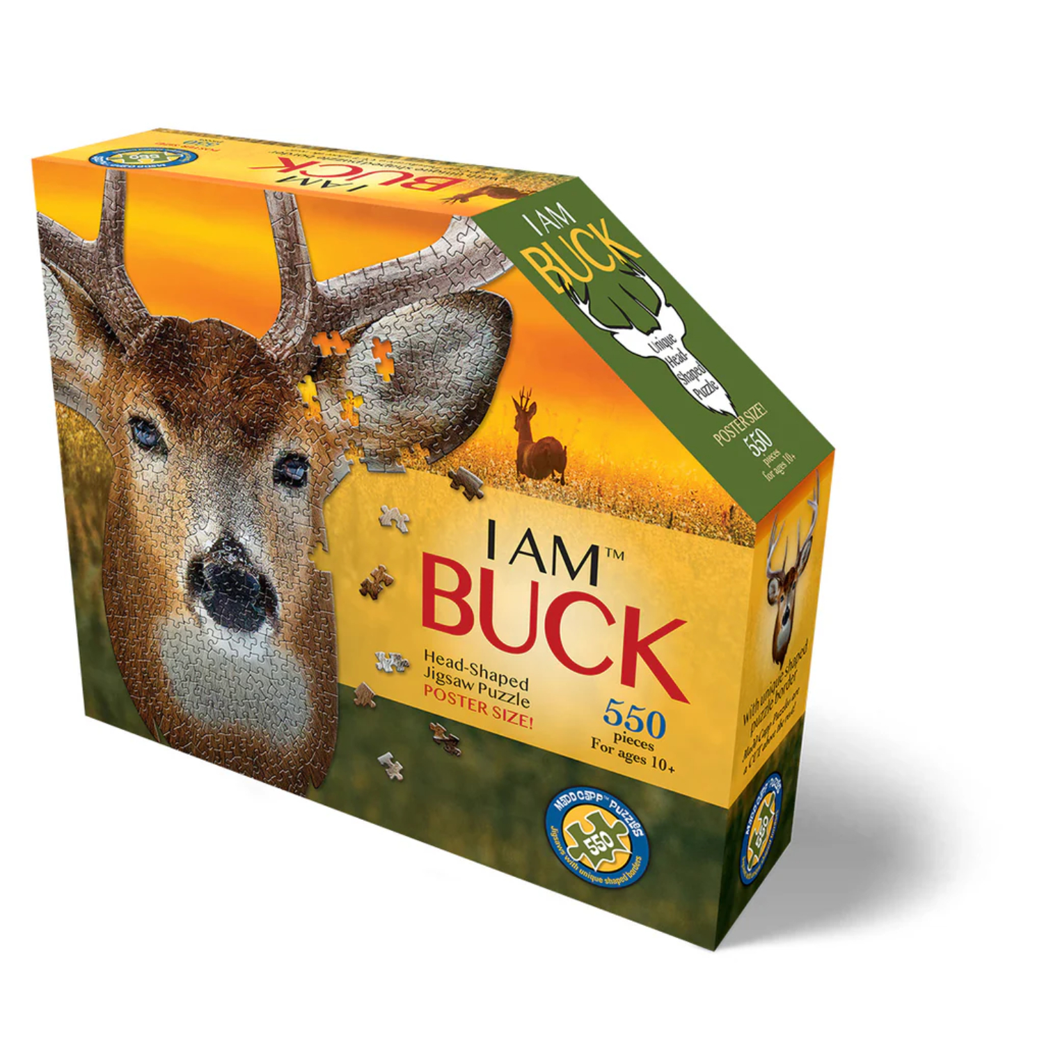 MDC3002 Puzzle da 550 Pezzi Sagomato - I Am Buck - immagine 1