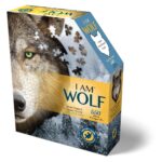 Puzzle da 550 Pezzi Sagomato - I Am Wolf