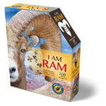 Puzzle da 550 Pezzi Sagomato - I Am Ram