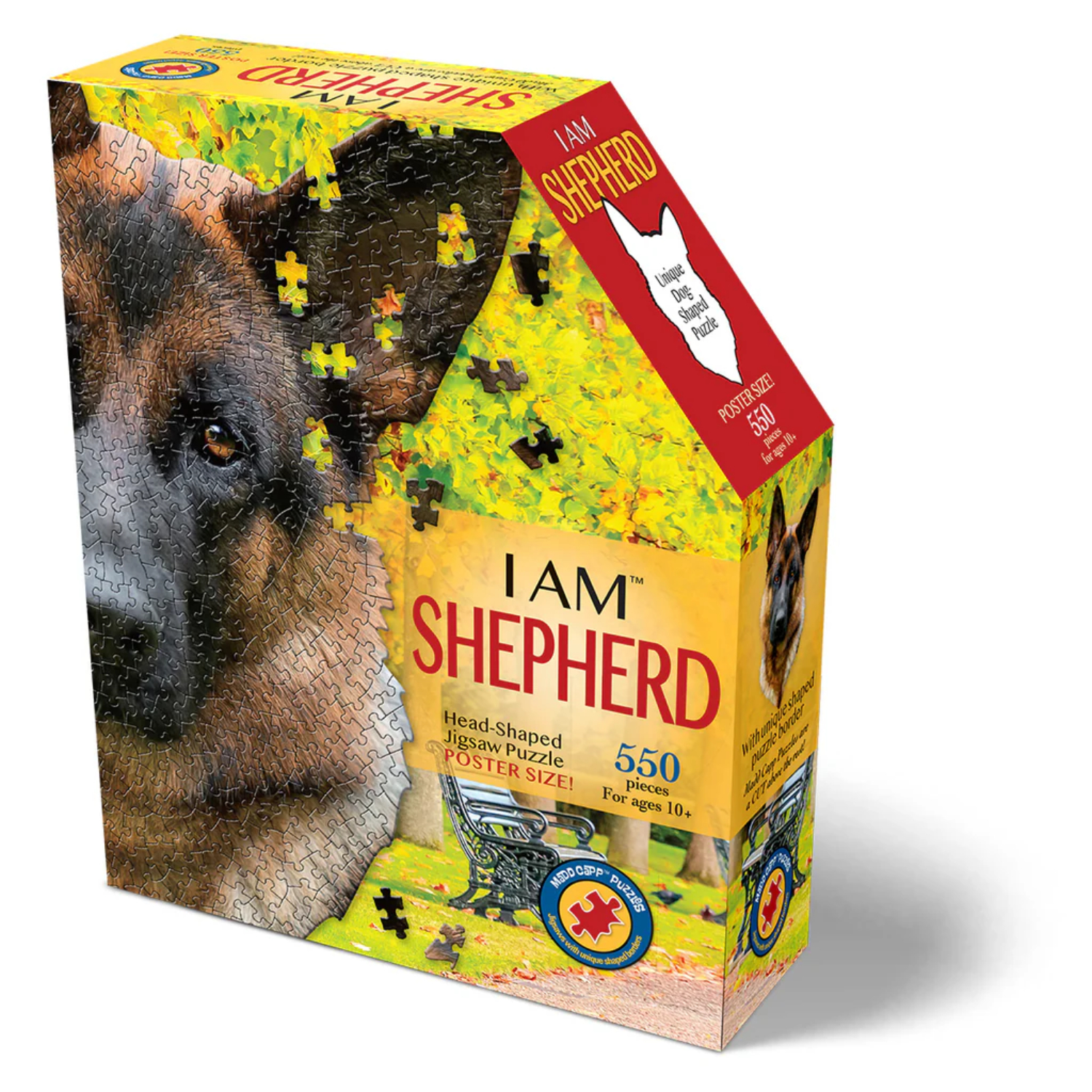 MDC3019 Puzzle da 550 Pezzi Sagomato - I Am Shepherd - immagine 1