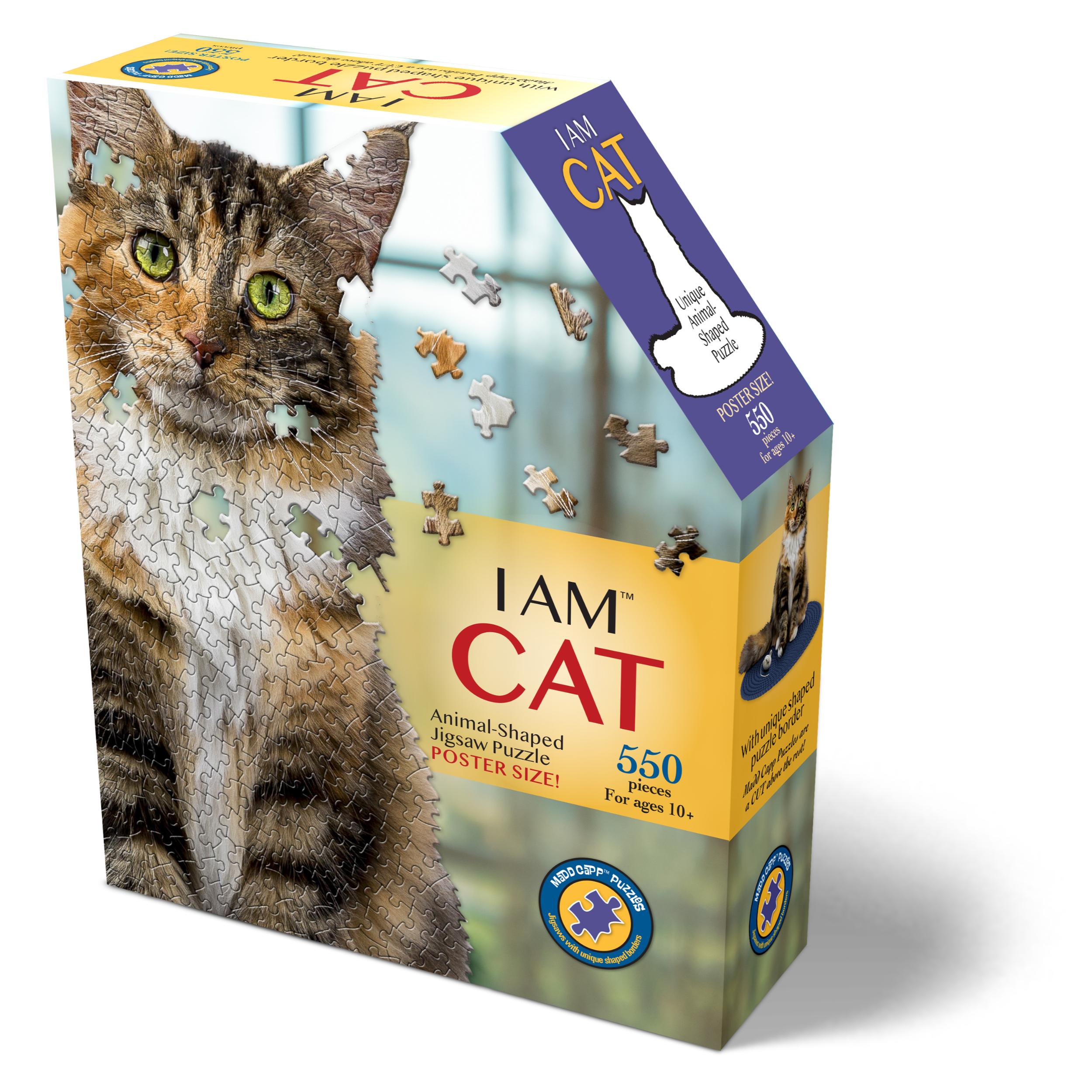 MDC3020 Puzzle da 550 Pezzi Sagomato - I Am Cat - immagine 1