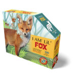 Puzzle da 100 Pezzi Sagomato - I Am Lil' Fox