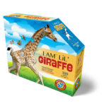 Puzzle da 100 Pezzi Sagomato - I Am Lil' Giraffe