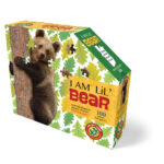 Puzzle da 100 Pezzi Sagomato - I Am Lil'  Bear