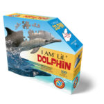 Puzzle da 100 Pezzi Sagomato - I Am Lil'  Dolphin