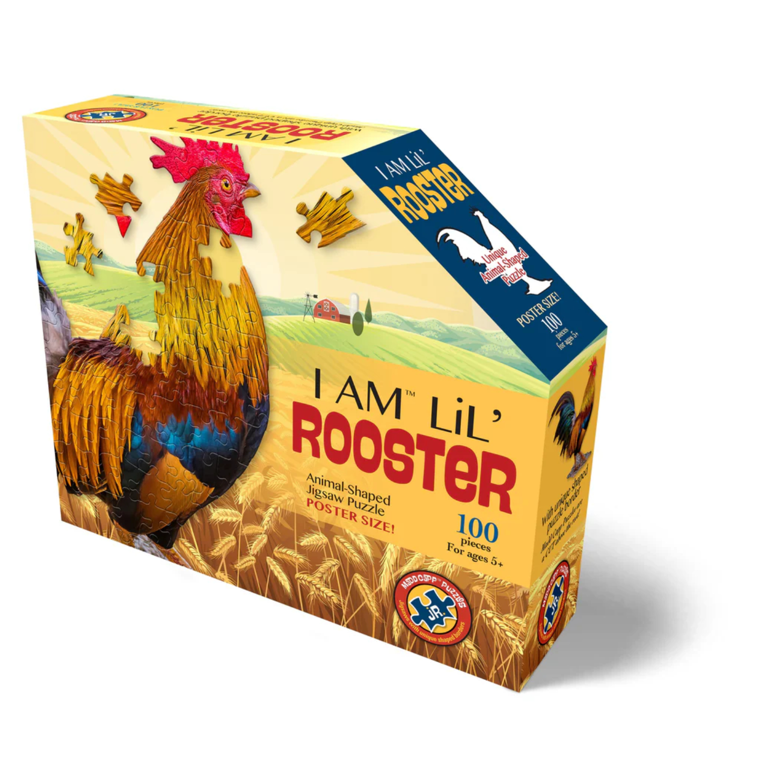 MDC4012 Puzzle da 100 Pezzi Sagomato - I Am Lil' Rooster - immagine 1