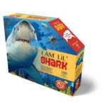 Puzzle da 100 Pezzi Sagomato - I Am Lil' Shark