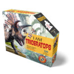 Puzzle da 100 Pezzi Sagomato - I Am Triceratops