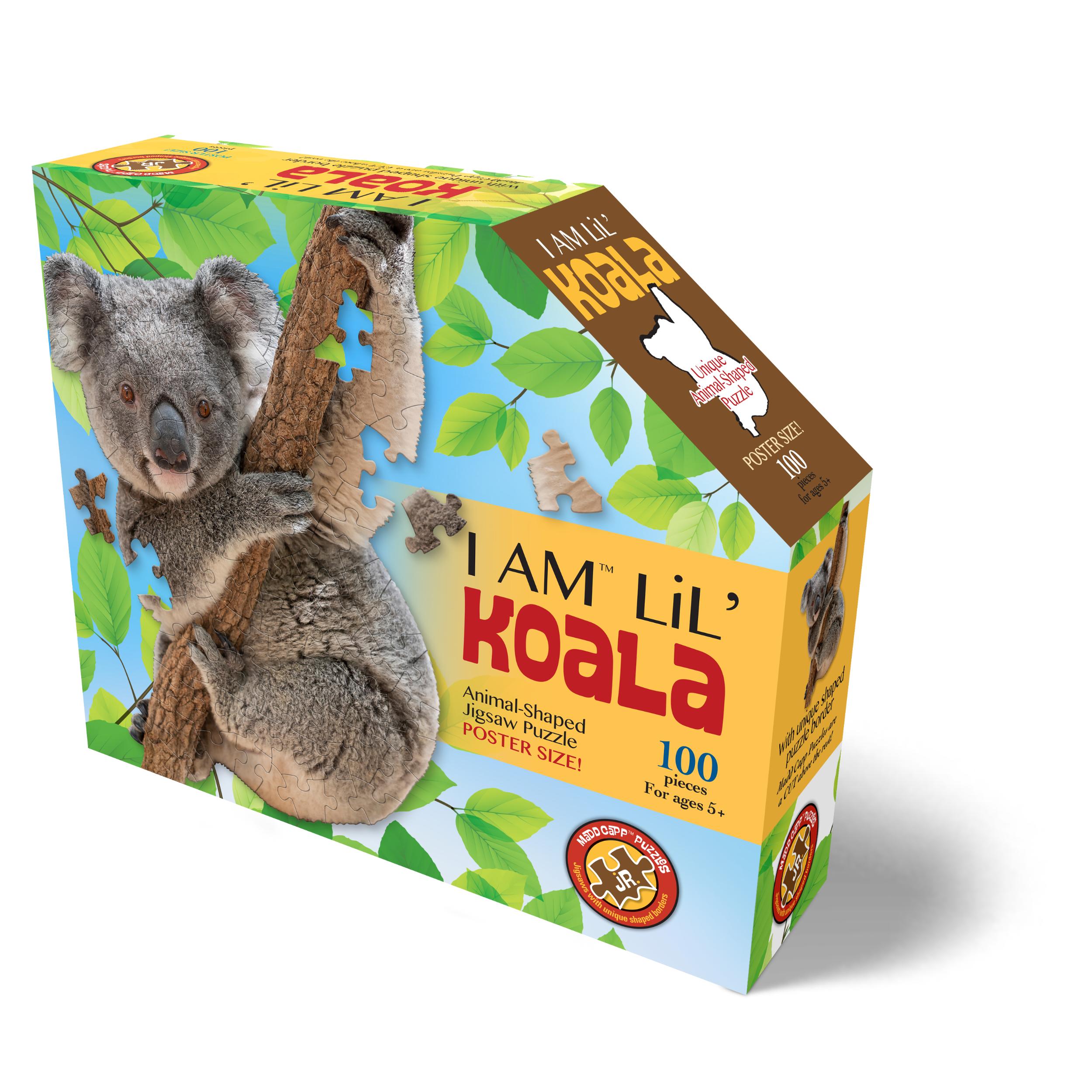 MDC4020 Puzzle da 100 Pezzi Sagomato - I Am Lil' Koala - immagine 1