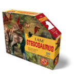 Puzzle da 100 Pezzi Sagomato - I Am Stegosaurus