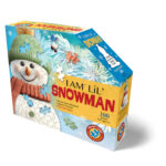Puzzle da 100 Pezzi Sagomato - I Am Lil' Snowman