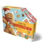 Puzzle da 100 Pezzi Sagomato - I Am Lil' Gingerbread Man