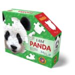 Puzzle da 24 Pezzi Sagomato - I Am Panda