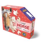 Puzzle da 24 Pezzi Sagomato - I Am Horse