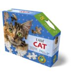 Puzzle da 24 Pezzi Sagomato - I Am Cat