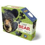 Puzzle da 24 Pezzi Sagomato - I Am Bear