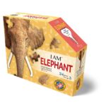 Puzzle da 24 Pezzi Sagomato - I Am Elephant