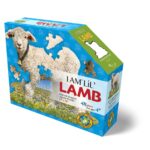 Puzzle da 48 Pezzi Sagomato - I Am Lil' Lamb