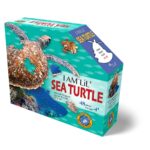 Puzzle da 48 Pezzi Sagomato - I Am Lil' Sea Turtle