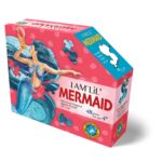 Puzzle da 48 Pezzi Sagomato - I Am Lil' Mermaid