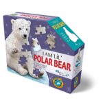 Puzzle da 48 Pezzi Sagomato - I Am Lil'  Polar Bear