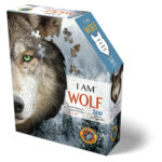 Puzzle da 300 Pezzi Sagomato - I Am Wolf