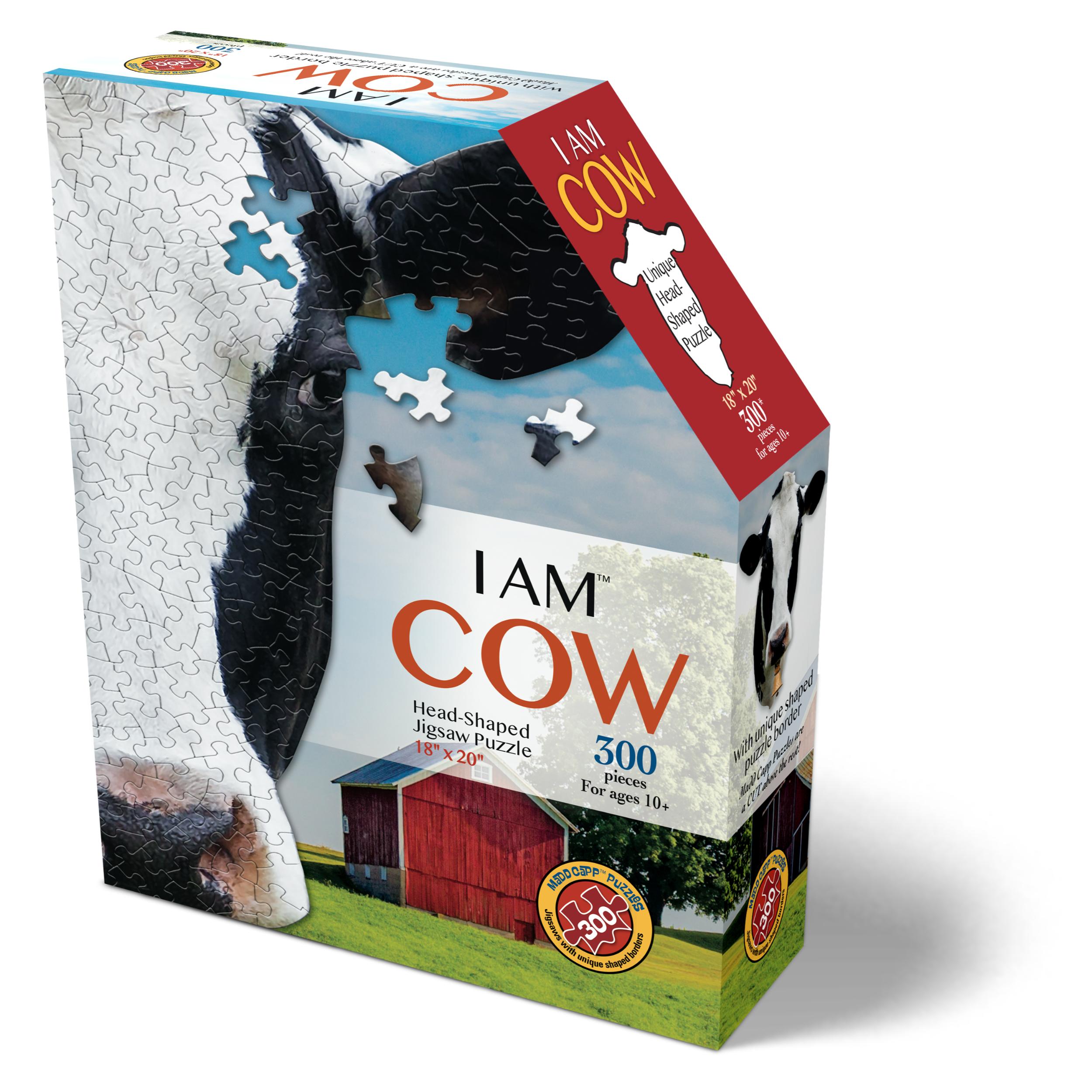 MDC6002 Puzzle da 300 Pezzi Sagomato - I Am Cow - immagine 1