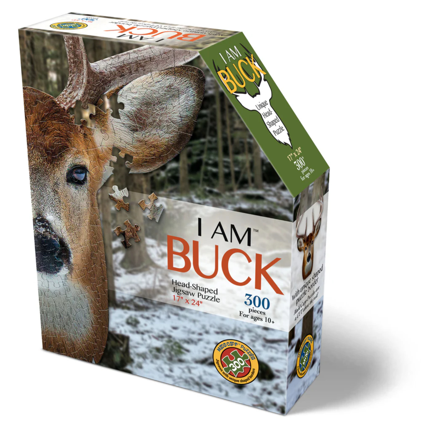 MDC6003 Puzzle da 300 Pezzi Sagomato - I Am Buck - immagine 1