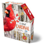 Puzzle da 300 Pezzi Sagomato - I Am Cardinal
