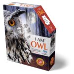 Puzzle da 300 Pezzi Sagomato - I Am Owl