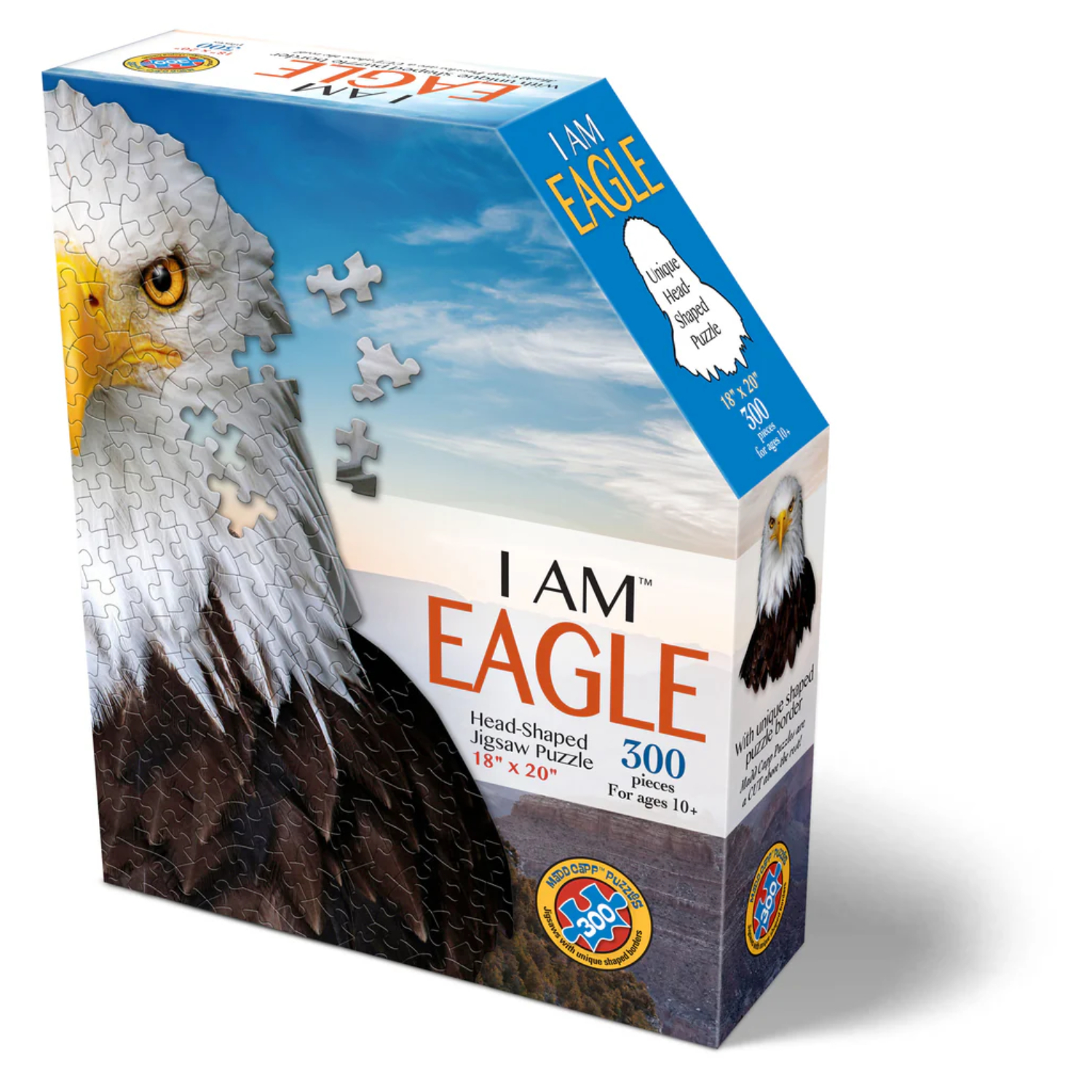 MDC6013 Puzzle da 300 Pezzi Sagomato - I Am Eagle - immagine 1
