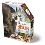 Puzzle da 300 Pezzi Sagomato - I Am Bison