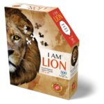 Puzzle da 300 Pezzi Sagomato - I Am Lion
