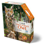 Puzzle da 300 Pezzi Sagomato - I Am Great Horned Owl