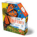 Puzzle da 300 Pezzi Sagomato - I Am Butterfly