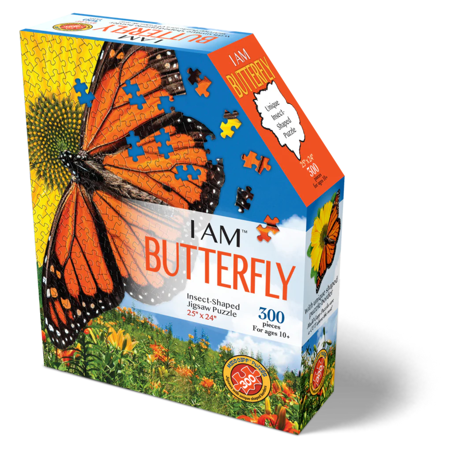 MDC6027 Puzzle da 300 Pezzi Sagomato - I Am Butterfly - immagine 1