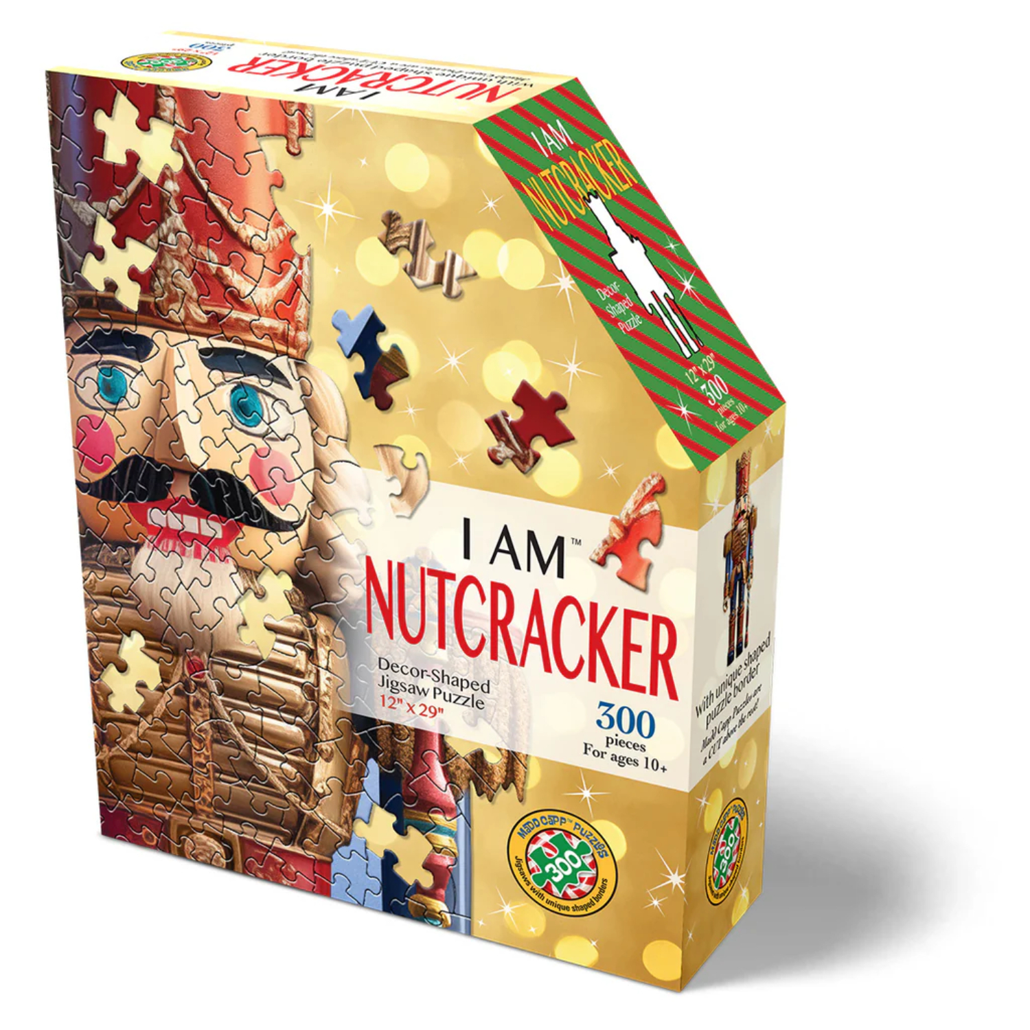 MDC6029 Puzzle da 300 Pezzi Sagomato - I Am Nutcracker - immagine 1