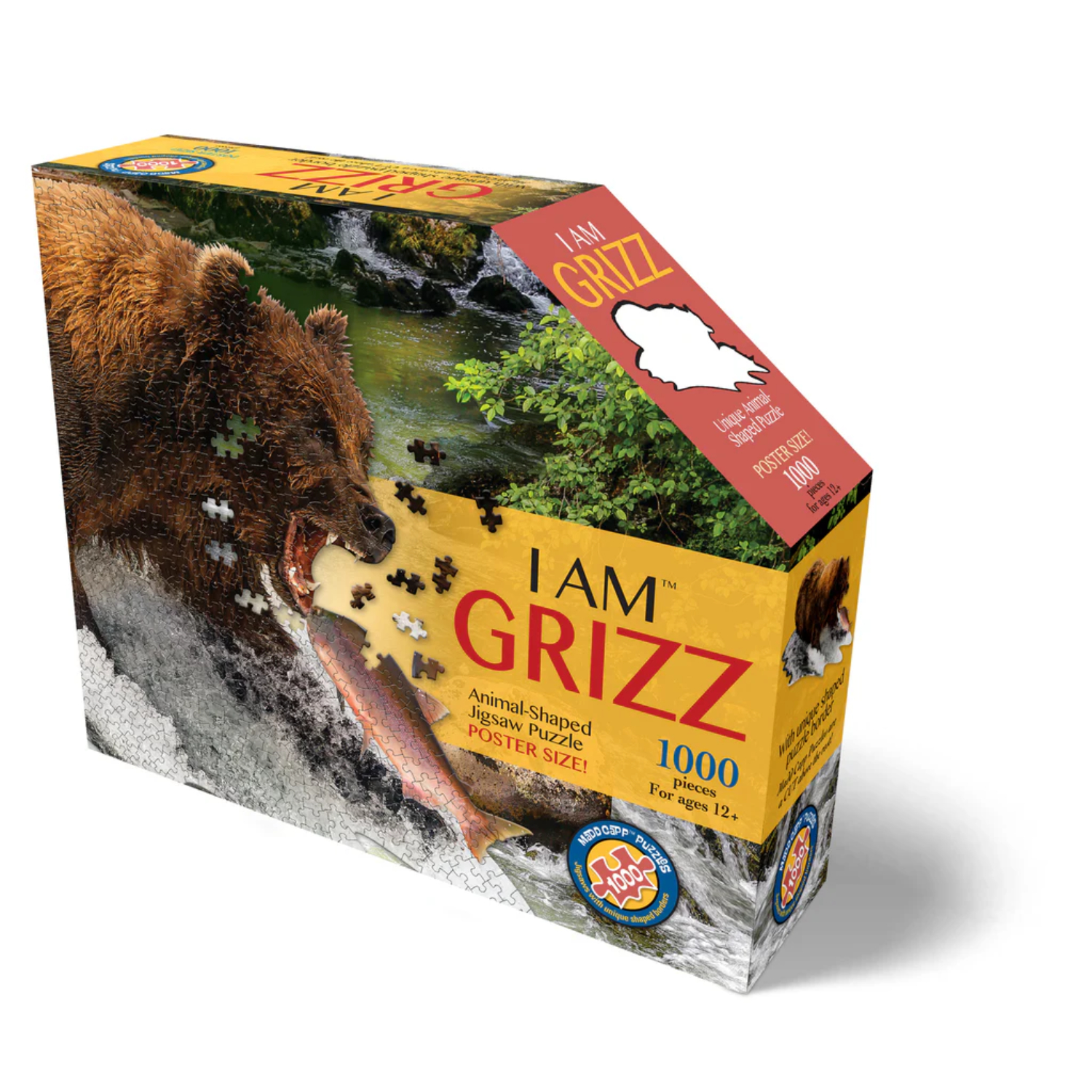 MDC7000 Puzzle da 1000 Pezzi - I Am Grizz - immagine 1