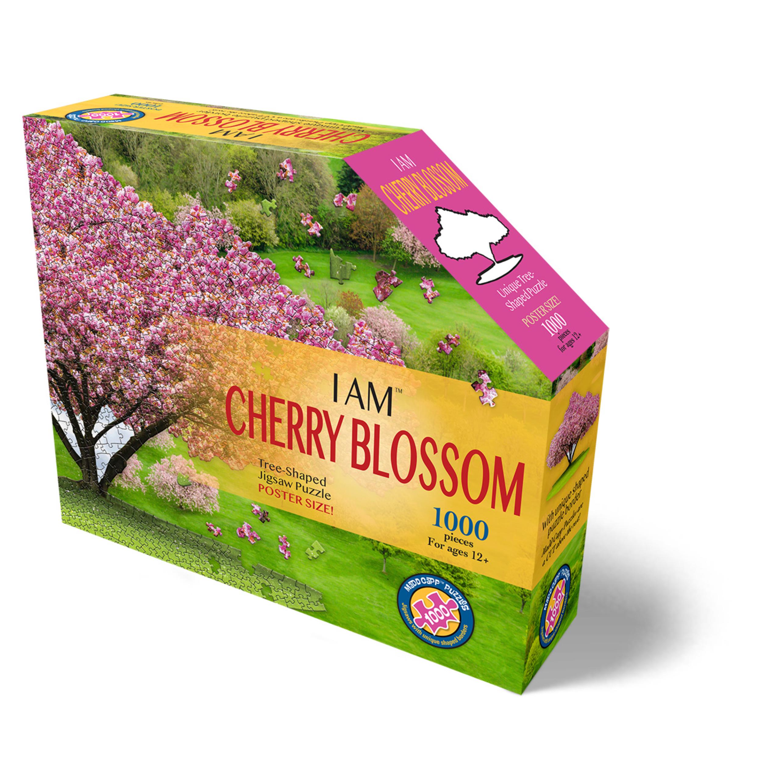 MDC7009 Puzzle da 1000 Pezzi Sagomato - I Am Cherry Blossom - immagine 1