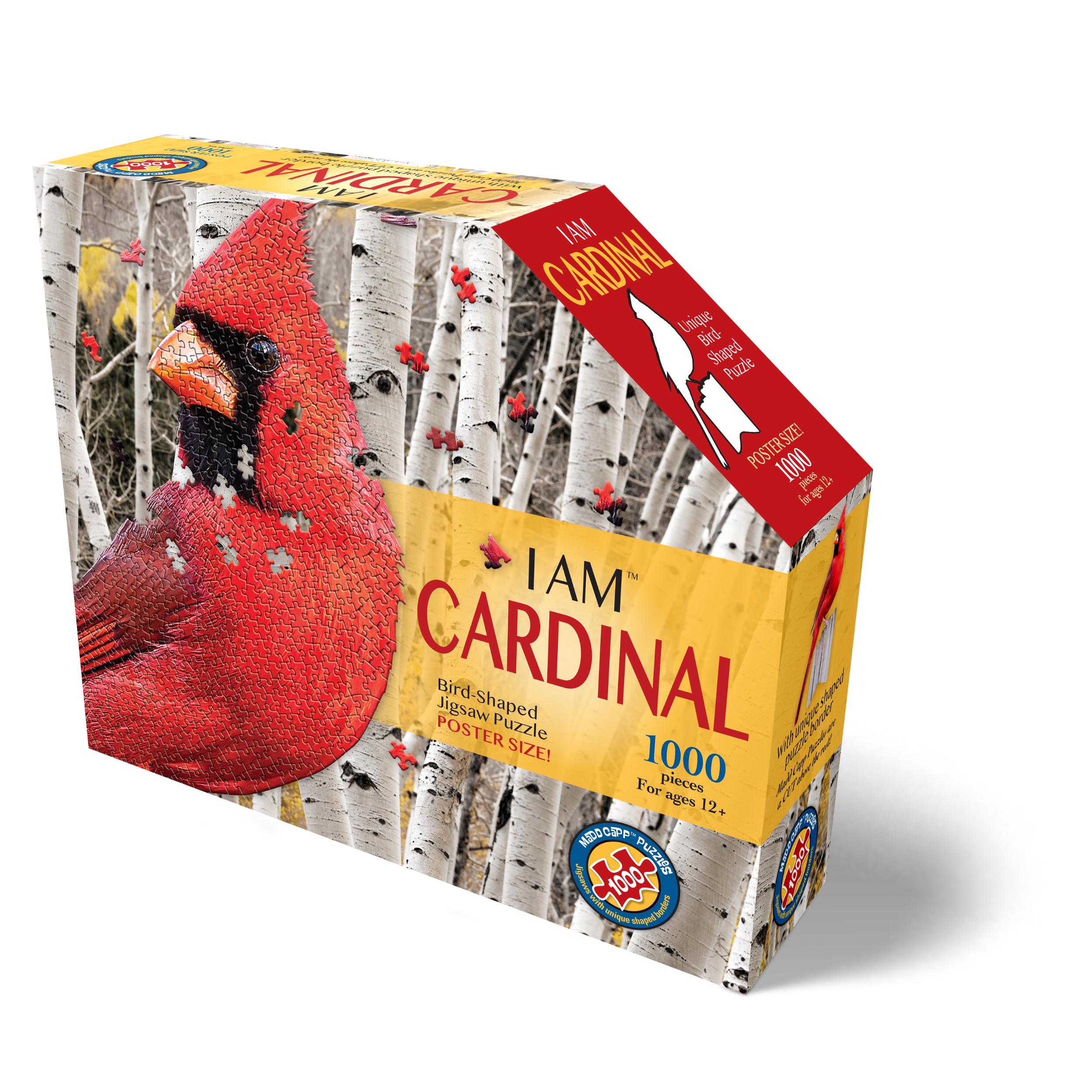 MDC7015 Puzzle da 1000 Pezzi Sagomato - I Am Cardinal - immagine 1