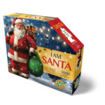 Puzzle da 1000 Pezzi Sagomato - I Am Santa