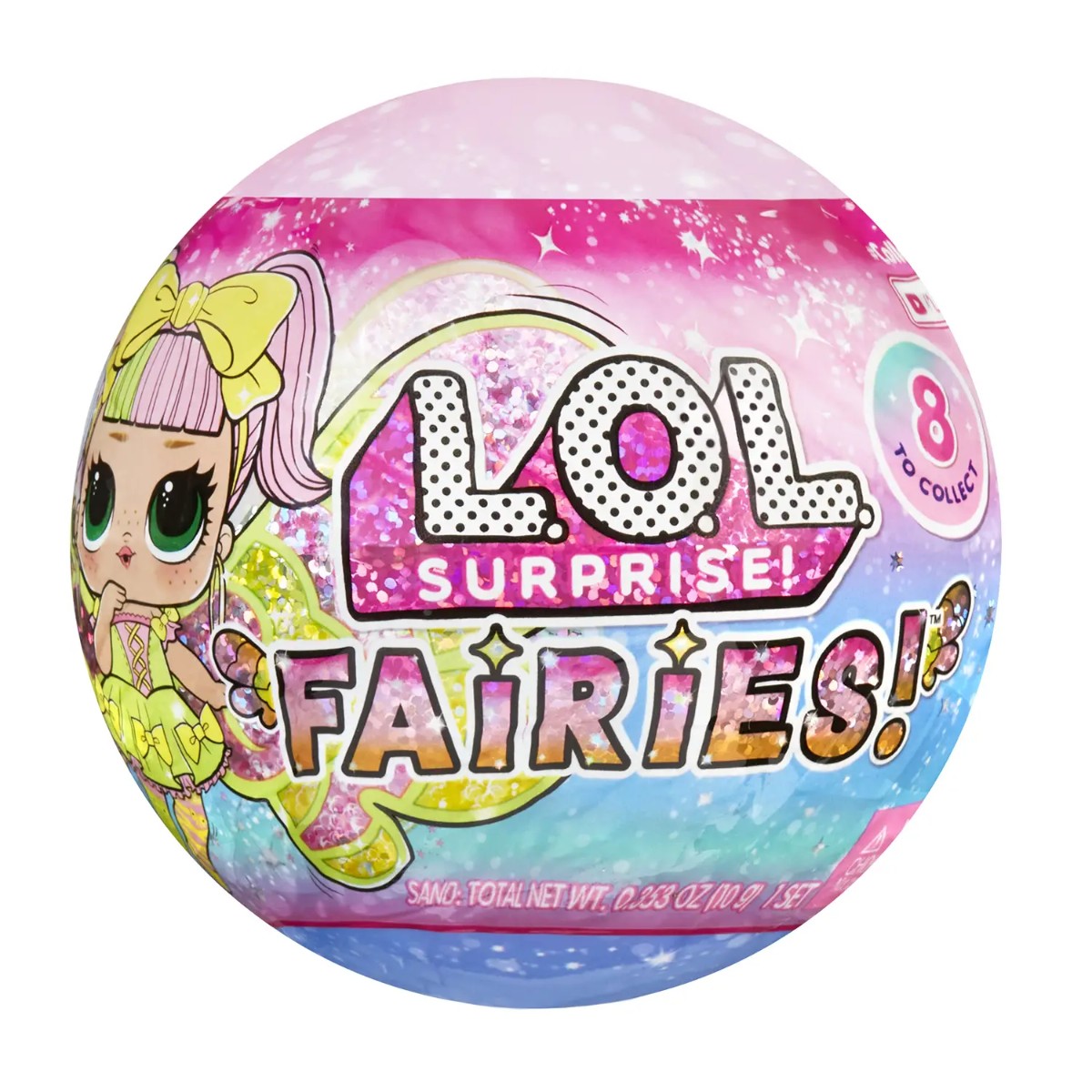 MGA523918 L.O.L. Surprise Fairy Tots Asst in PDQ - immagine 1