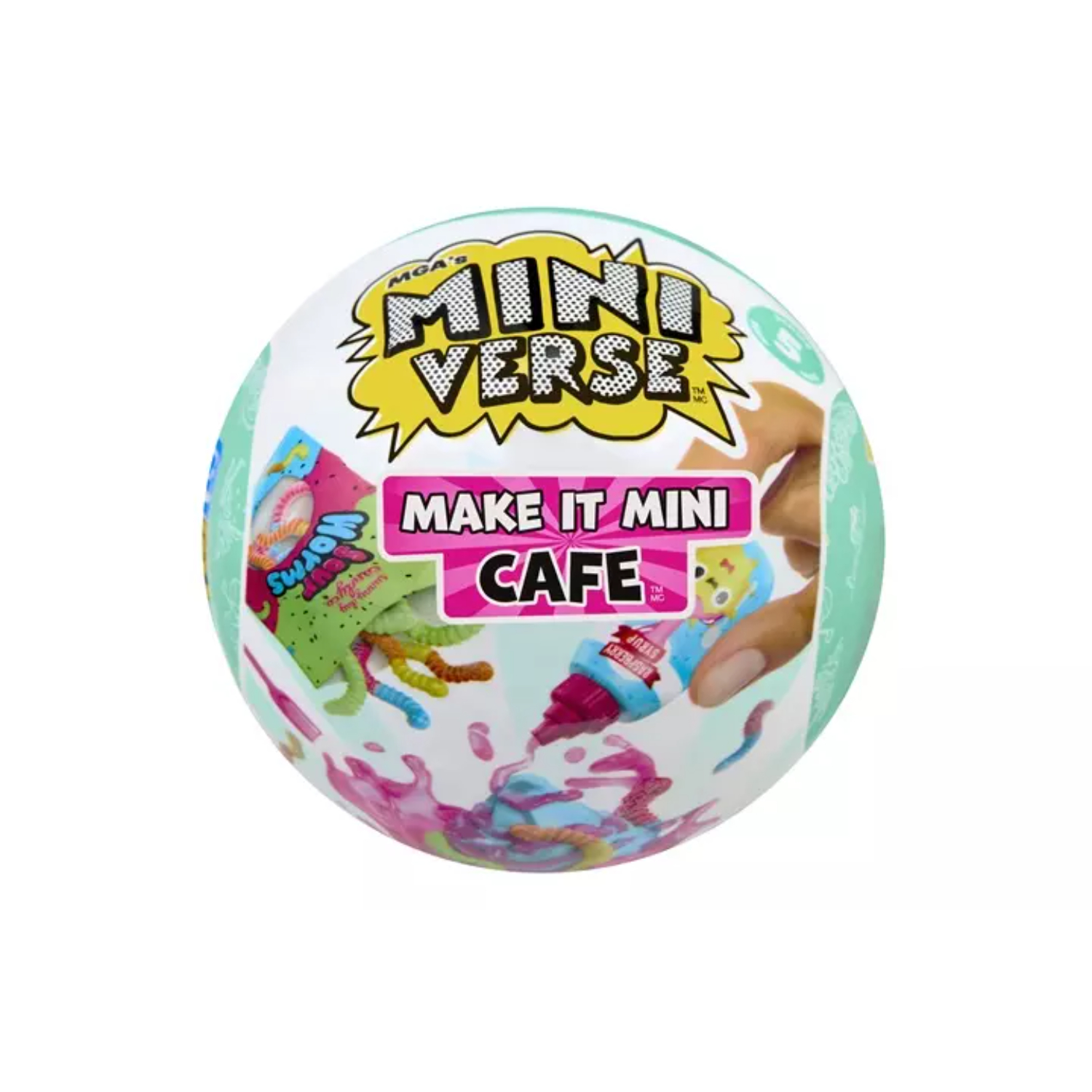 MGA546801 MGA's Miniverse- Make It Mini Foods: Cafe in PDQ Series 5 (Wave A) - immagine 1