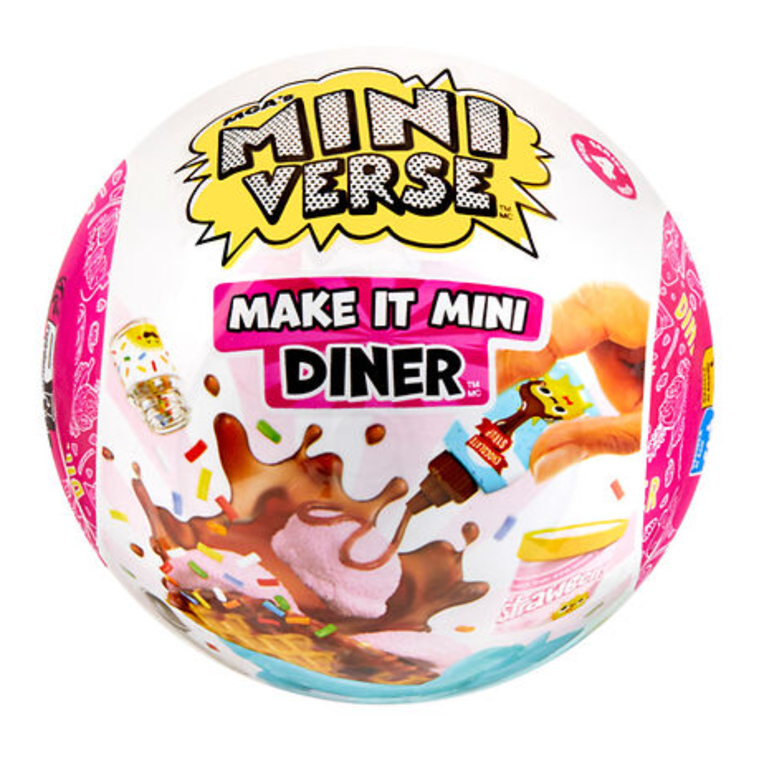 MGA546825 MGA's Miniverse- Make It Mini Foods: Diner in PDQ Series 4 (Wave A) - immagine 1